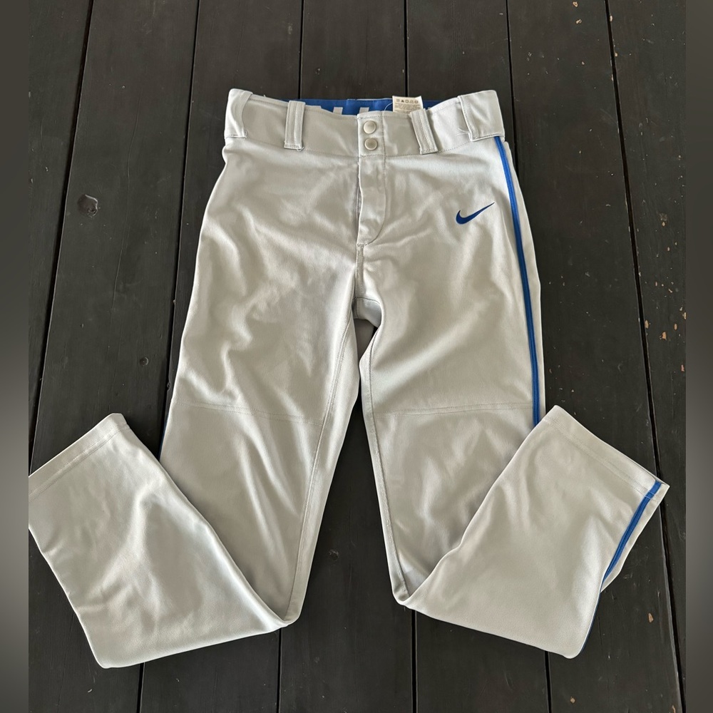 Nike baseball pants youth size large